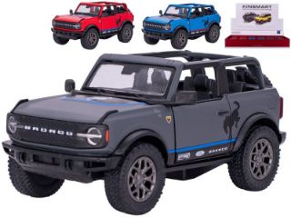 Obrázek z Auto Kinsmart Ford Bronco 2022 13cm, kov, zpětný chod, 3dr (12) 